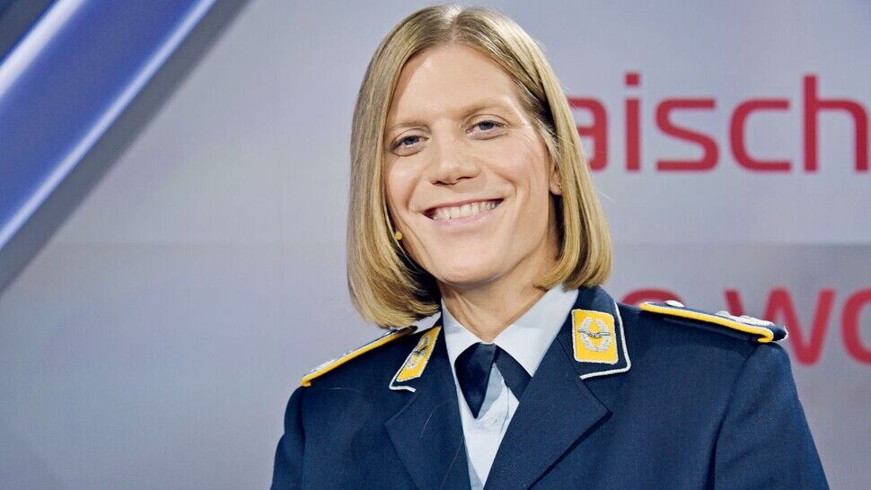 Transgender-Soldatin Anastasia Biefang: „Die Bundeswehr hat mich nicht versteckt, das wäre auch gar nicht gegangen." 