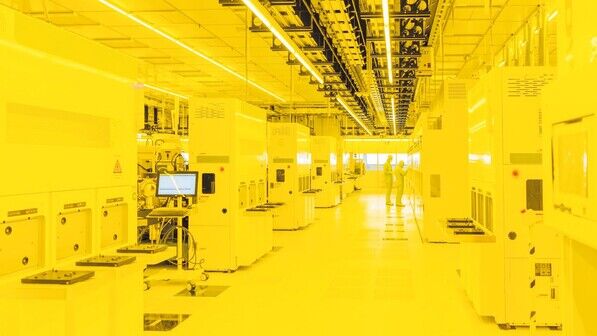 Hochmodernes Werk: Bosch fertigt in Dresden bald Mikroelektronik für die Autobranche.