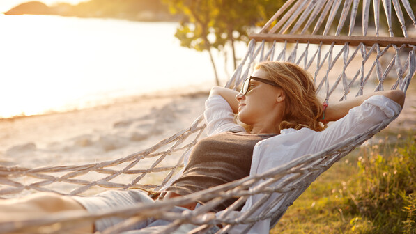 Mal richtig ausspannen: Im Urlaub sollten Körper und Seele dazu die Möglichkeit haben. 