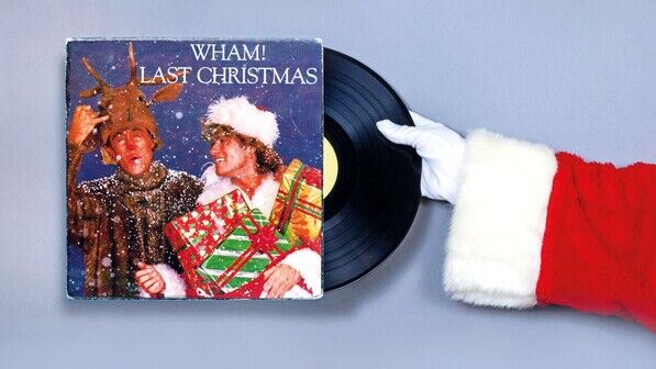 Ho, ho, ho: Der Weihnachtsmann hat eine Schallplatte voll Ohrwürmer im Gepäck.