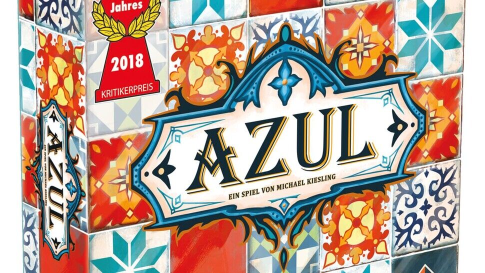 Spiel des Jahres 2018: Das Brettspiel „Azul“ (zwei bis vier Spieler) hat echtes Suchtpotenzial. Es geht darum, in einem Palast Fliesen in bestimmten Mustern zu legen.