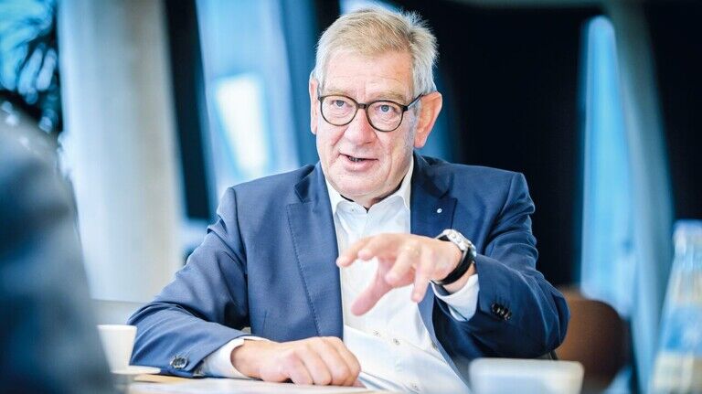 Arbeitgeberpräsident Arndt G. Kirchhoff: Eine starke Stimme der NRW-Wirtschaft.