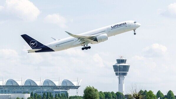 Abflug am Flughafen München: Besonders Inlandsflüge wurden von den Fluggesellschaften gestrichen.