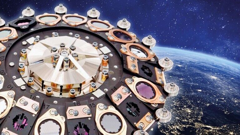 Nicht Raumschiff Enterprise, sondern MIRI: Ein optisches Instrument auf James Webb.