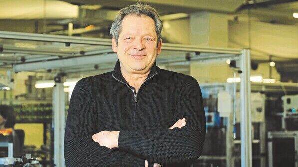 Familienunternehmer: Klaus Kirchheim leitet die nass magnet GmbH seit mehr als 20 Jahren. Gegründet wurde die Unternehmensgruppe von seinem Urgroßvater. 
