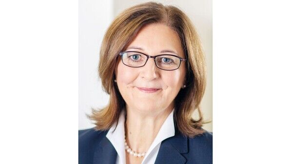 Edith Weymayr, Vorstandsvorsitzende der L-Bank. 
