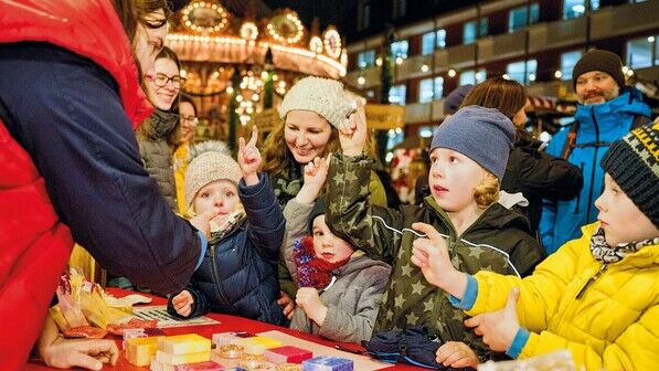 Da leuchten die Kinderaugen: Die Nürnberger Kinderweihnacht.