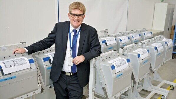 „Für jedes Gas können wir das richtige Analysegerät entwickeln“, sagt Dr. Ralf Noetzel, Standortleiter in Hasselroth.