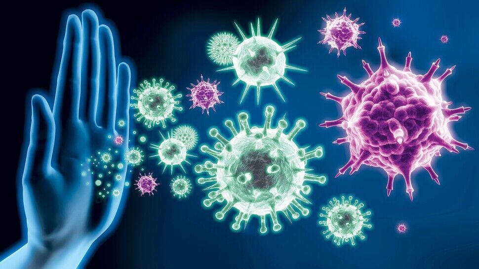 Stopp für Viren: Allein gegen Corona laufen aktuell weltweit knapp 2.600 Klinikstudien mit Arzneien.