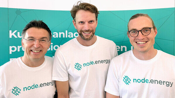 Sie haben schon gut 50 Mitarbeiter: Michael Blichmann, Matthias Karger und Lars Rinn (von links).