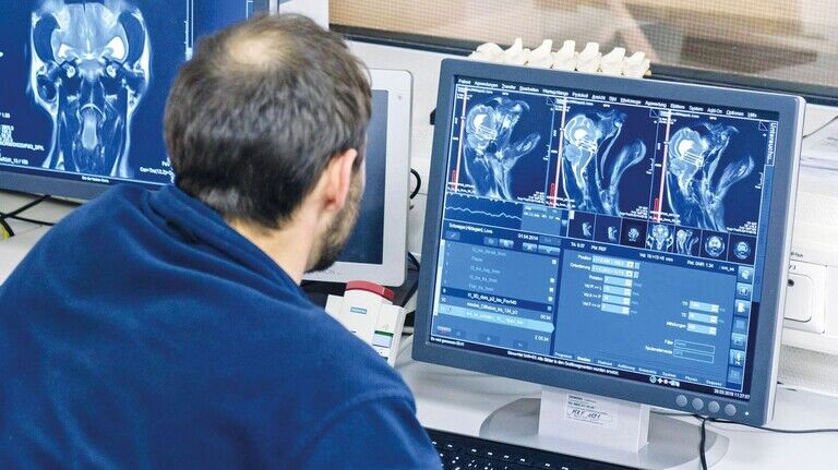 Diagnose: Mit künstlicher Intelligenz lassen sich MRT-Bilder auch automatisch auswerten.
