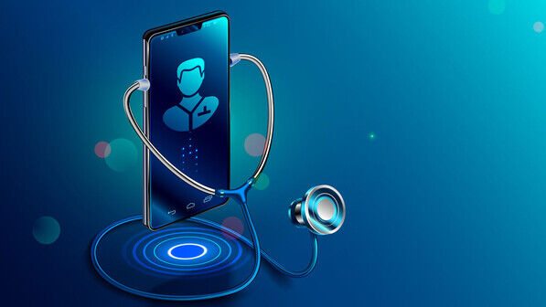 Der Arzt in der App: Die Digitalen Gesundheitsanwendungen kann man auf Rezept kostenfrei bekommen. 