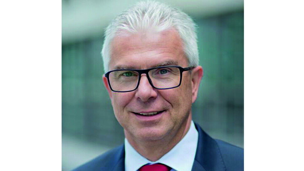 Christian Rauch, Vorsitzender der Geschäftsführung der Regionaldirektion Baden-Württemberg der Bundesagentur für Arbeit. 