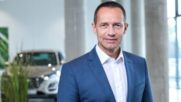 Setzt auf echte Werte und moderne Technologien: Jürgen Keller, Chef von Hyundai Motor Deutschland.