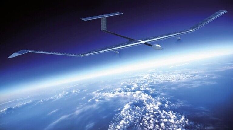 Konditionswunder: Das unbemannte Airbus-Flugzeug fliegt mit der Kraft der Sonne. Foto: Airbus