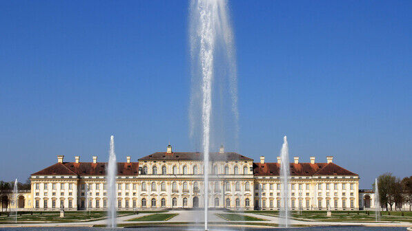 Hier sprudeln auch die Steuern: In Deutschlands reichster Kommune, dem Landkreis München, steht das Neue Schloss Schleißheim. 