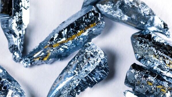Wertvollstes Metall der Welt: Ein Gramm Osmium kostet 30-mal mehr als Gold.