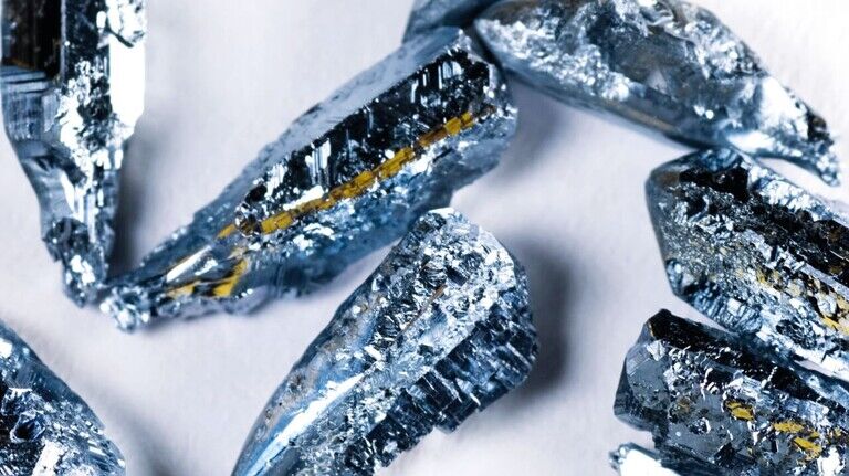 Wertvollstes Metall der Welt: Ein Gramm Osmium kostet 30-mal mehr als Gold.