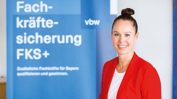 Kompetente Beratung: Tabea Hoffmann und ihre Kollegen unterstützen Unternehmen in ganz Bayern kostenfrei bei der Suche und Qualifizierung von Fachkräften.