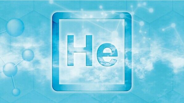 Helium: Das ungiftige Edelgas bleibt bis zu tiefen Temperaturen gasförmig.