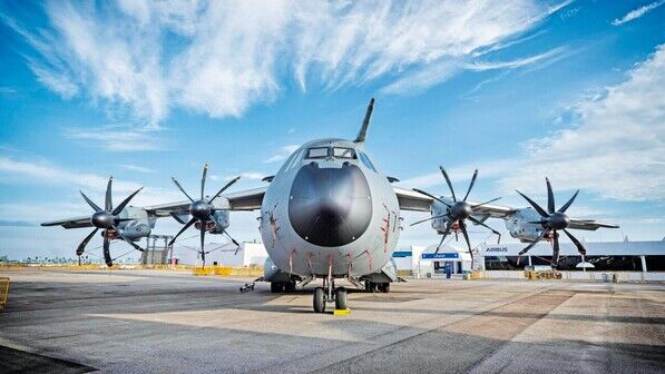 Transport: Mit dem A400M von Airbus ist die Bundeswehr weltweit im Einsatz.