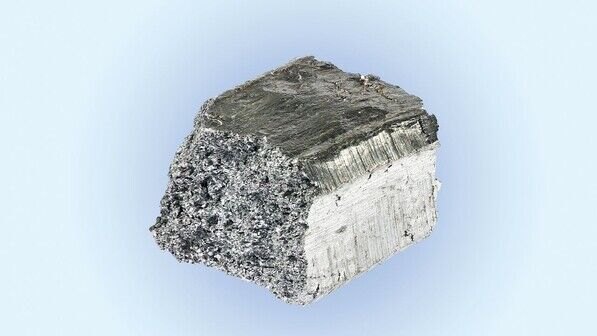 So selten, dass es erst 1925 entdeckt wurde: Das Element Rhenium.