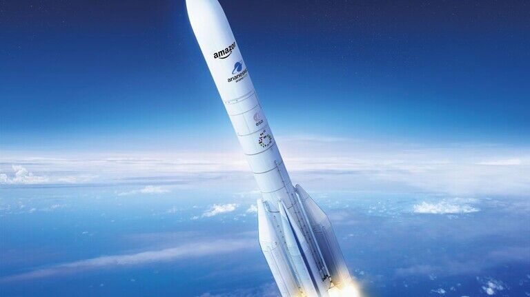Leistungsstark: Die 29 Meter lange Ariane 6 ist für eine maximale Nutzlast von 11,5 Tonnen ausgelegt.