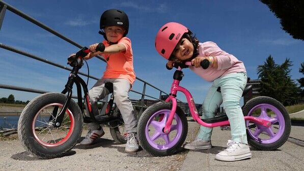 Puky-Modelle für unsere Minis: 2019 wurden in Deutschland fast 110.000 neue Kinderräder verkauft.