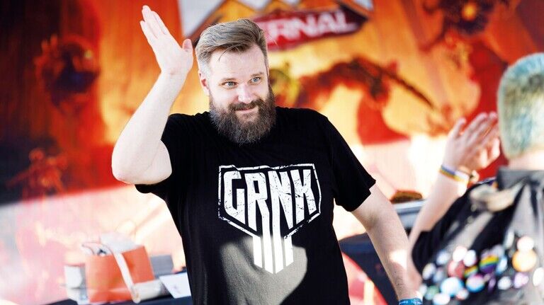 Lässt sich beim Zocken zuschauen: Gronkh war 2022 der erfolgreichste deutsche Influencer in der Kategorie Gaming. 