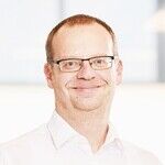 Oliver Rüspeler von der Firma Johannes Hübner: „Die Zahl der Software-Entwickler in unserem Haus steigt von Jahr zu Jahr.“