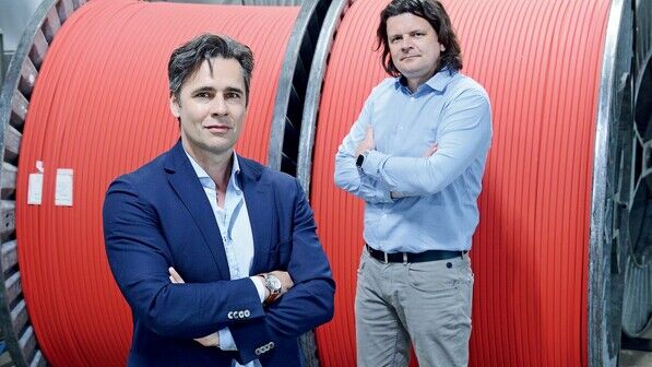Jetzt Firmenchefs: Matthias Orth (links) und Matthias Klug wollen neue Märkte erschließen.
