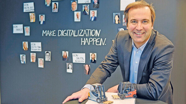 Kion-Digital-Chef Maik Manthey: Die Digitalisierung eröffnet unendliche Möglichkeiten.