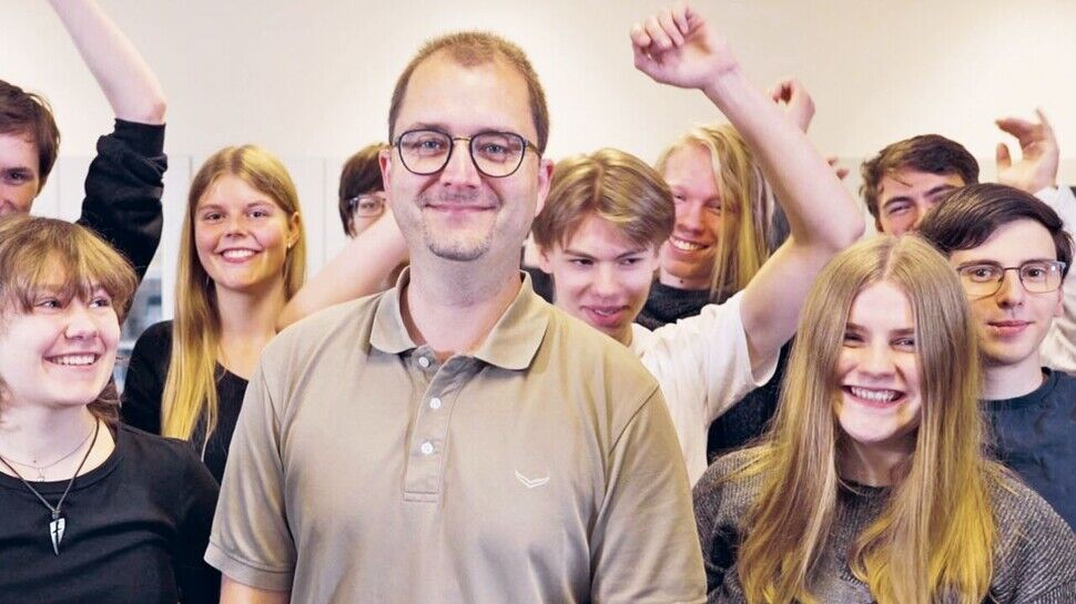 Stephan Thies, Lehrer in Hannover: „Mir ist wichtig, dass die Schüler etwas erleben und ausprobieren.“