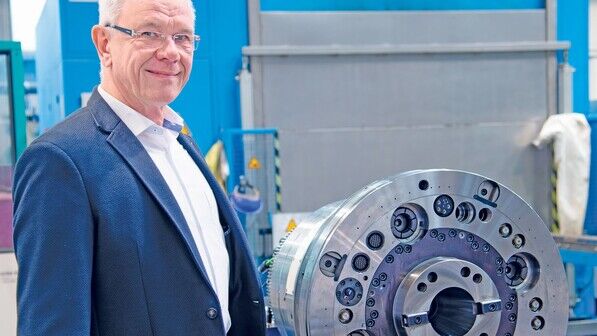 Exportorientiert: Klaus Bühring organisiert die Ausfuhren für den Werkzeugmaschinenhersteller Waldrich Coburg.