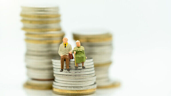 Mit der Grundrente sollen Bezieher kleiner Altersruhegelder finanziell unterstützt werden. 