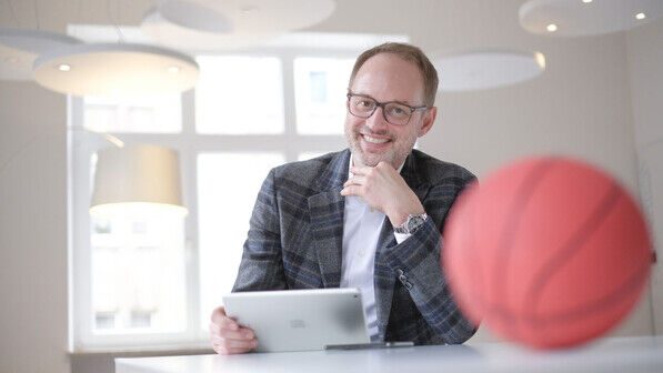 In der digitalen Welt zu Hause: Klaus-Peter Fett ist der neue IT-Chef bei der Röchling-Gruppe.