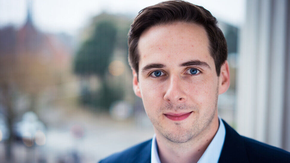 Moritz Bartling, Geschäftsführer von teamnext in Kassel: „Wir schaffen neue zeitliche Freiräume für mehr Kreativität.“