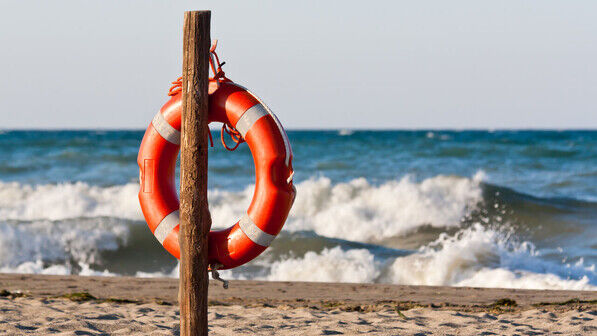Rettungsring am Strand: Man kann nicht wissen, ob man ihn bald benötigt – so ähnlich ist das mit der BU-Police.