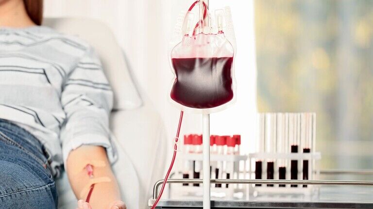 Blutspende: Die Blutgruppe 0 ist sehr begehrt.  