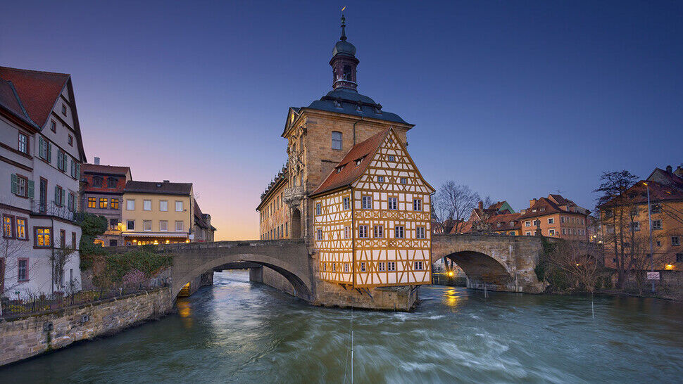 Bamberg: Altes Rathaus.