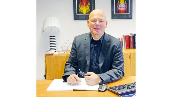 Dr. Martin Häfele: Geschäftsführer von DSM Grenzach-Wyhlen.