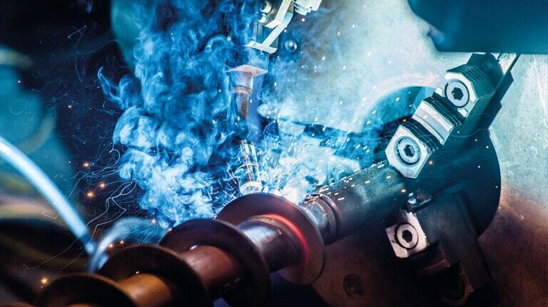 Riesenbohrer: Die Produkte von Perforator werden für Geothermie- und Sprenglochbohrungen eingesetzt. 