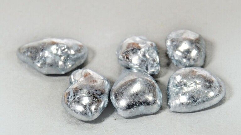 Gallium: Davon stecken in einem Quadratmillimeter LED rund 0,53 Milligramm.