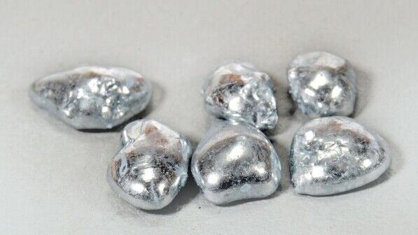 Gallium: Davon stecken in einem Quadratmillimeter LED rund 0,53 Milligramm.