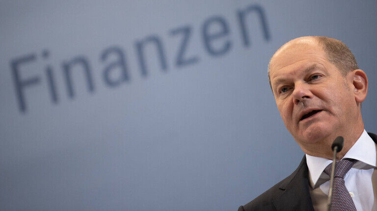 Hält höhere Steuern für richtig: Der Bundesfinanzminister Olaf Scholz (SPD).