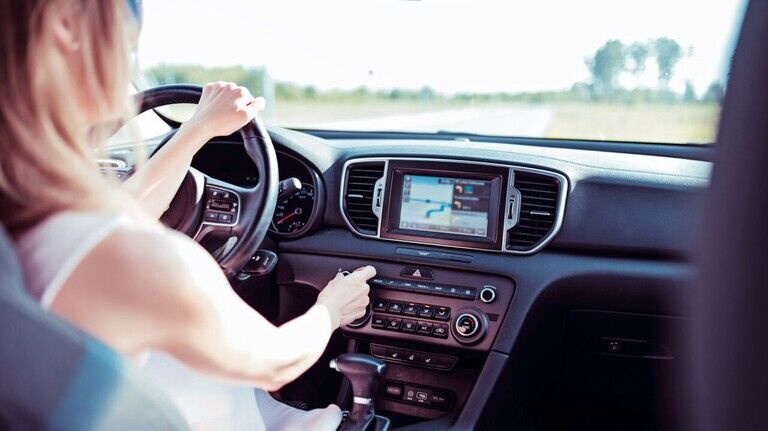 Ruhe beim Fahren: Die Luft verteilt sich geräuschlos durch Vlies-Kanäle im Wagen.
