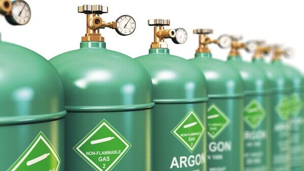 Argon: Es ist das Standardschutzgas beim MIG- und WIG-Schweißen und für alle Stähle und Nichteisen-Werkstoffe.