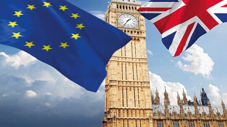 Eingetrübt: Der in London beschlossene Brexit hat dem Handel mit Europa geschadet.