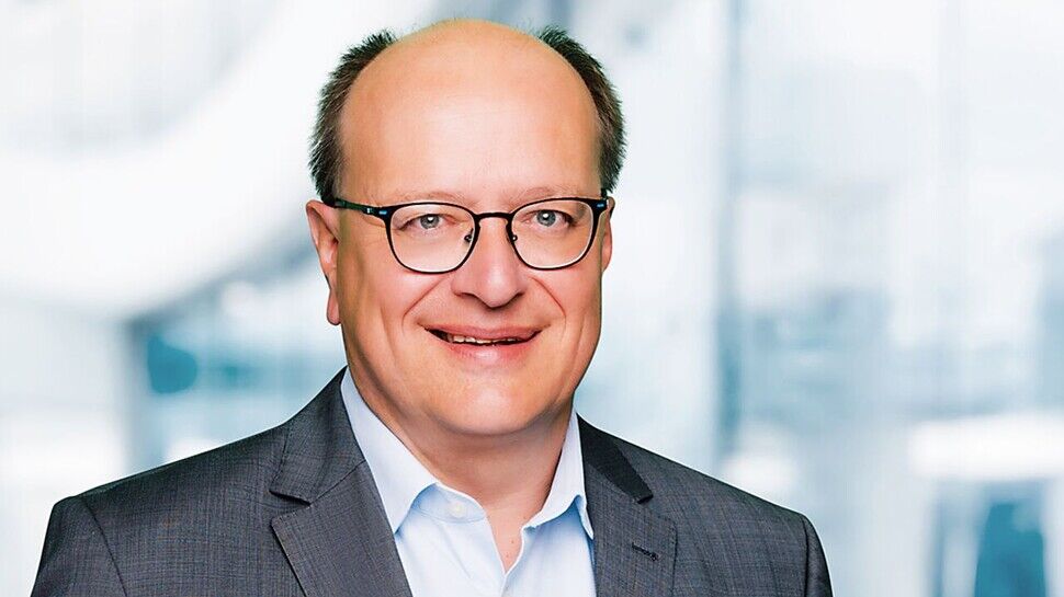 Martin Peters, Vorsitzender der Geschäftsführung beim Automobilzulieferer Eberspächer (Esslingen).