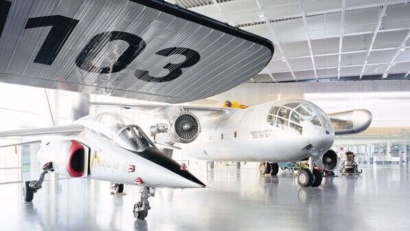 Historisch: Flugzeuge im Dornier-Museum Friedrichshafen.